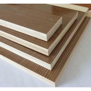 China Strong Nail Holding 18mm Film Faced Plywood For Home Furniture Industry 8%~12% supplier