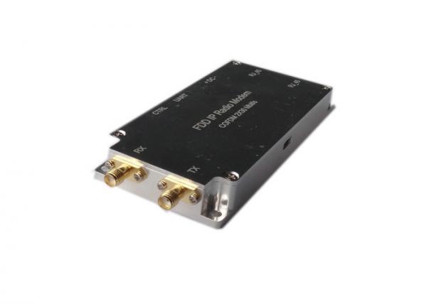 Long Range IP Radio Modem With Transparent Serial Data Transmission