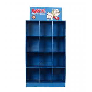 China Custom Retail Store Promotion Paper Display Racks POP Free Standing Floor Corrugated Stand Cardboard Display supplier