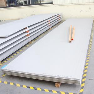 China 316l Hot Rolled Stainless Steel Plate No 1 Oil Brushed Mirror Polished supplier
