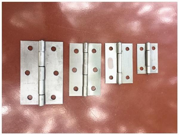 Oem Odm Outdoor Metal Door Hinges Iron Gate Hinges Corrosion Resistant