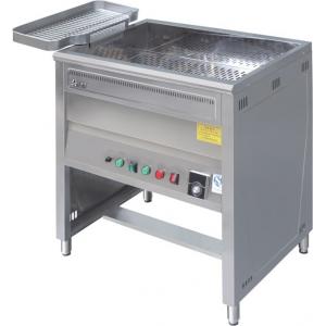 42L Stainless Steel SUS 430 Electric Deep Fryers For French Fries