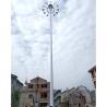 Multi Lamps Antennas High Mast Light Tower Q235 Steel Flood Light High Mast