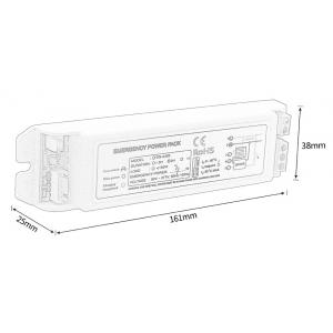 Max 0.35A Emergency Power Pack Maintain Type GS-A405 Emergency Power 1-5W