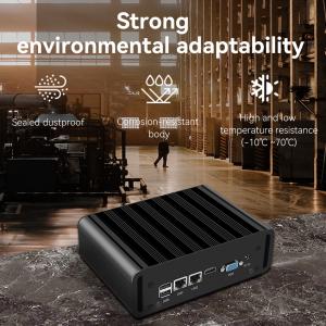 China Intel Core i7 4500U PC With Dual LAN Dual COM and 4 USB3.0 Industrial Mini PC wholesale