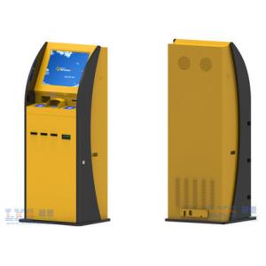 All-in-one Payment Kiosk With Cash Acceptor / Coin Dispenser Payment Kiosk Self Payment