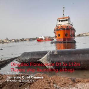 China Floating Marines Airbags For Salvage supplier
