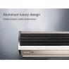 Aluminum Silver Overhead Door Commercial Air Curtains With Low Noise Air Door