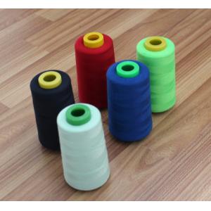 China Fashion sewing thread polyester fiber yarn supplier