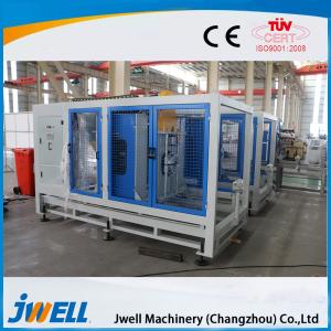 China Wate provee de gas la cadena de producción plástica del tubo maquinaria del pozo con el sistema de enfriamiento wholesale