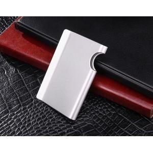 China Fashion SGS Multifunctional Aluminium Wallet Card Holder Cash Clip Wallet supplier