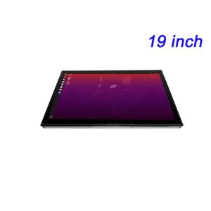 China 19-Inch Linux Embedded Screen para monitoreo de seguridad, tableros de fábrica, sistemas de almacén y pantallas públicas supplier