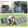 China 1500W Portable Panel Solar Generator Station Rechargeable Battery Backup Power wholesale