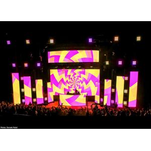 China 6mm Pixel Pitch Indoor Rental LED Display Stage Dance Floor LED Video Wall supplier