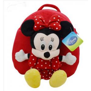 Lovely Disney Kids School Backpacks Minnie Mouse School Bag for Baby Girl