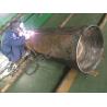 Explosive Welding Nickle Alloy Bimetallic Clad Pipe For Chemical Process