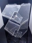 New fashion stackable acrylic candy storage box