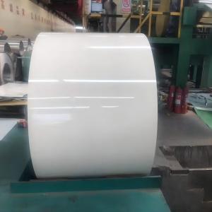 China PVDF Paint Coated Aluminum Coil  Full Hard 600 - 1250mm Width supplier
