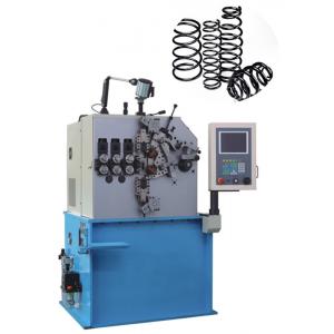 China Simplified Setup Spring Coiling Machine 125*95*170 Cm Diameter 1.2 Mm To 4.0 Mm supplier