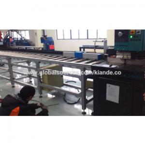 China NC position fixture/cutting machine, working table, working platform for busbar assembly