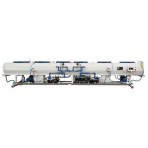 China Vacuum Tank HDPE Pipe Production Line , HDPE Pipe Extrusion Line SUS304 Stainless supplier