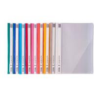 China Customized Colors A4/FC Simple Folder File Folder With Customized Logo on sale