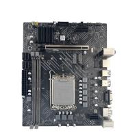 China LGA 1700 Socket H610 Motherboard DDR4 Support 12th Gen Core With M.2 Slots on sale