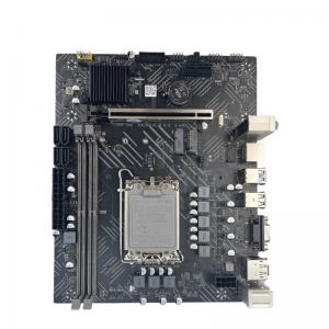 LGA 1700 Socket H610 Motherboard DDR4 Support 12th Gen Core With M.2 Slots