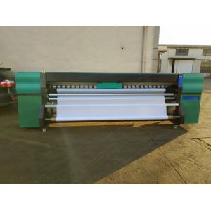 China 3.2m Economical UV roll to roll printer with double Epson DX7 heads for Soft Film,Leather,Indoor and Outdoor Material supplier