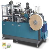 China CE 60-70pcs/Min Disposable Paper Bowl Making Machine 1980KG on sale