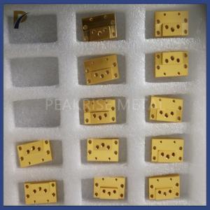 Los materiales de embalaje electrónicos de los materiales de embalaje de la hoja de la aleación de cobre del molibdeno de la microonda revisten la hoja de la aleación con cobre