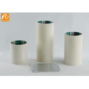 Low Adhesion Transparent Plastic Sheet Protective Film PE Material Heat Resistant