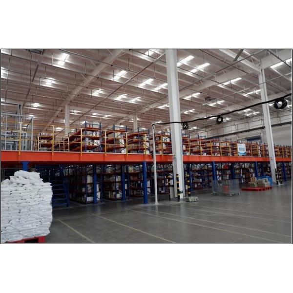 Multi Tier Mezzanine Floor System 300–1000kg/M2 For Maximizing High Warehouse Space
