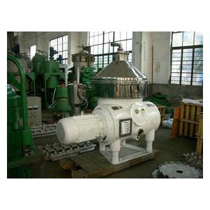 China Juice Separator / Milk And Cream Separator Machine Inlet Pressure 0.05 Mpa supplier