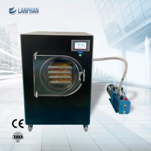 China 220V Home Vacuum Freeze Dryer Fruit Liquid Freeze Dried Maker supplier
