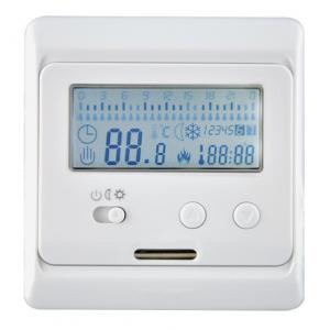 IP20 Heated Floor Thermostat , Floor Digital Easy Heat Thermostat Replacement