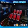 8 , 9 ,12 Seats 7D Cinema Theater With Hydraulic / Electric Platform