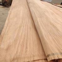 China Natural Wood Rotary Cut PQ Veneer Sheet With 0.15-0.3mm For Plywood on sale