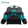 6 Seats 9D VR Roller Coaster Simulator With Realistic Temperature And Wind Effects