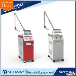 China New laser for tattoo removal nd yag laser hair removal machine varicose veins treatment supplier