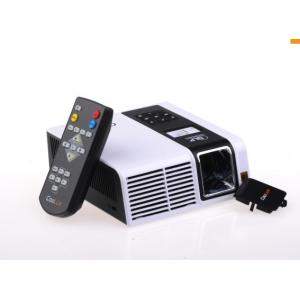China 45W 240 Lumens 12V DC 10A  DLP pocket projector portable with 3D Video, Stereo supplier