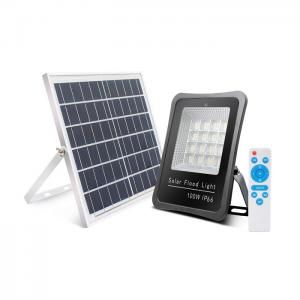 China 100W Solar Powered IP65 2835 Led Outdoor Flood Light supplier