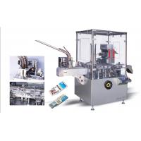 China Simple Operation Vertical Automatic Cartoning Machine Packing AL / PL Blister on sale