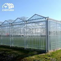 Rectangular Glass Enclosed Plant House The Best Choice for Your Greenhouse