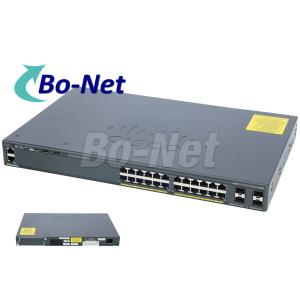 China WS C2960X 24TS L interruptor del gigabit de Cisco Soho, interruptor 80G del puerto de Cisco 2960x 24 supplier
