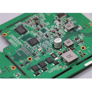 China Quad Core RK3288 Motherboard quick turn pcb assembly with WiFi / RJ45 / 3G Android Board for Digital Signage supplier