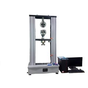 China Compact and Convenient Operation Electronic Universal Testing Machine for Plastic Rubber Textile and More wholesale