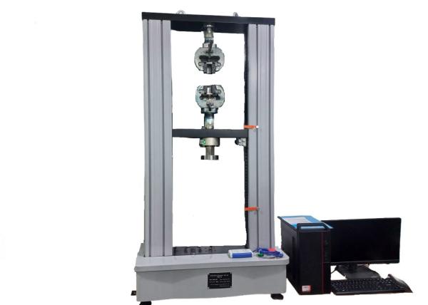 Compact and Convenient Operation Electronic Universal Testing Machine for Plastic Rubber Textile and More