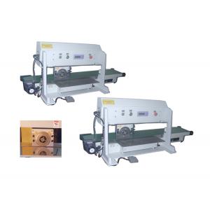 High Efficiency Pcb Depaneling Machine, Motorized Pcb Separation With Converoy, CWV-2A