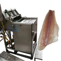 China 750W Practical Fish Skinning Machine Multiscene For Squid Peeling on sale